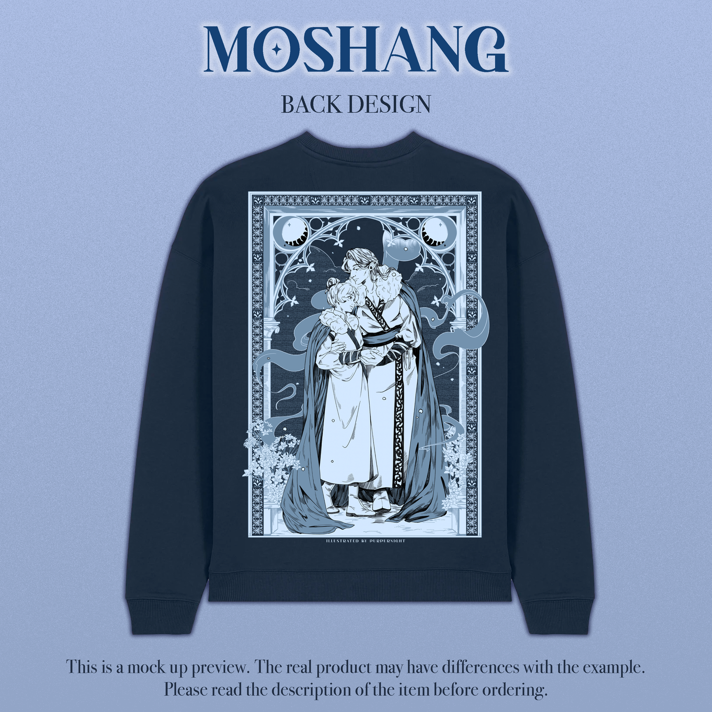 Moshang Winter Tale | SVSSS SWEATSHIRT