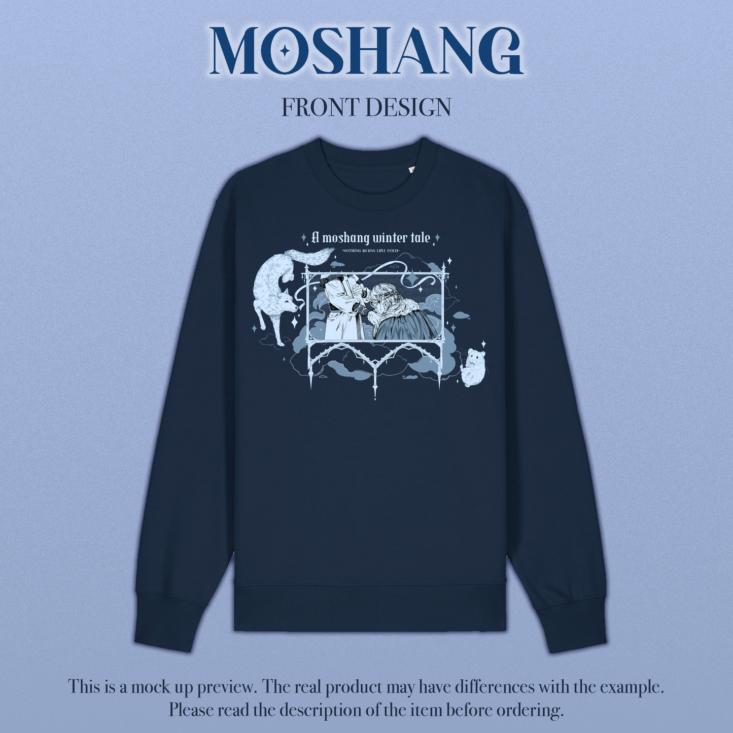 Moshang Winter Tale | SVSSS SWEATSHIRT