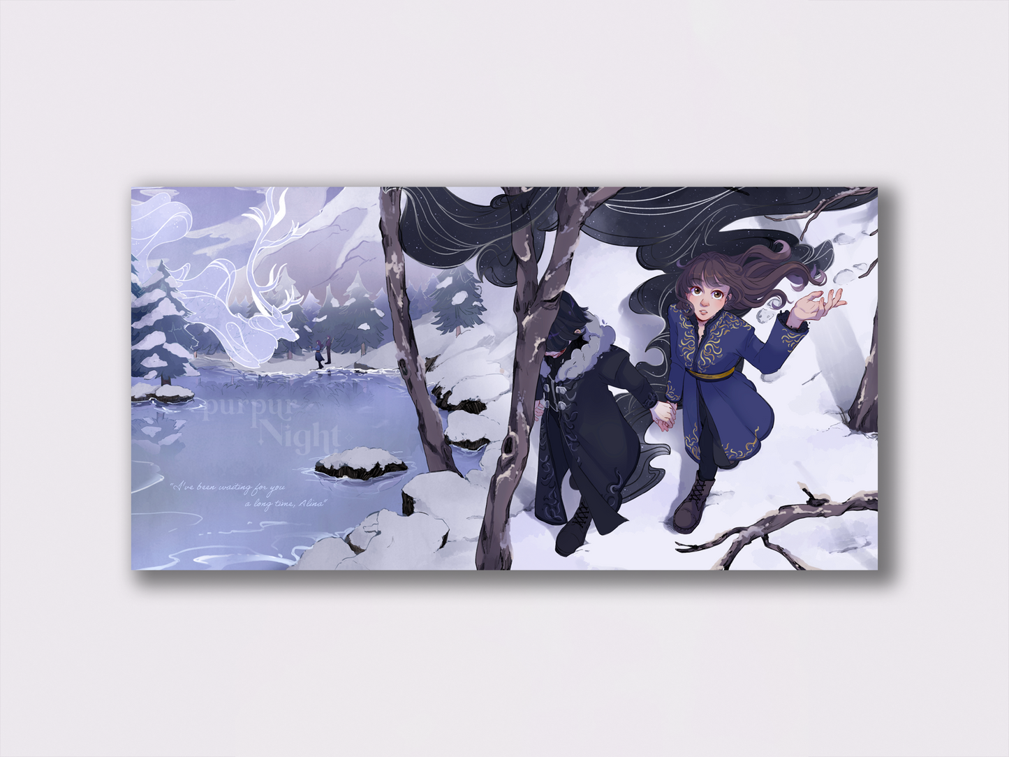 SHADOW AND BONE | A4 PRINT