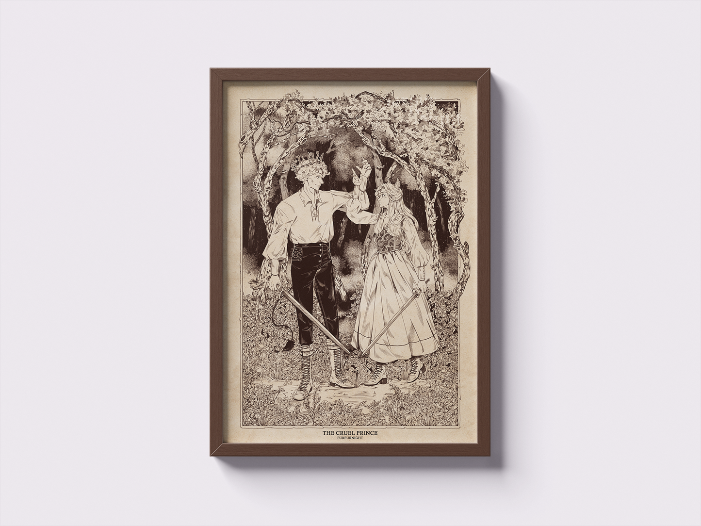 THE CRUEL PRINCE | A4 PRINT