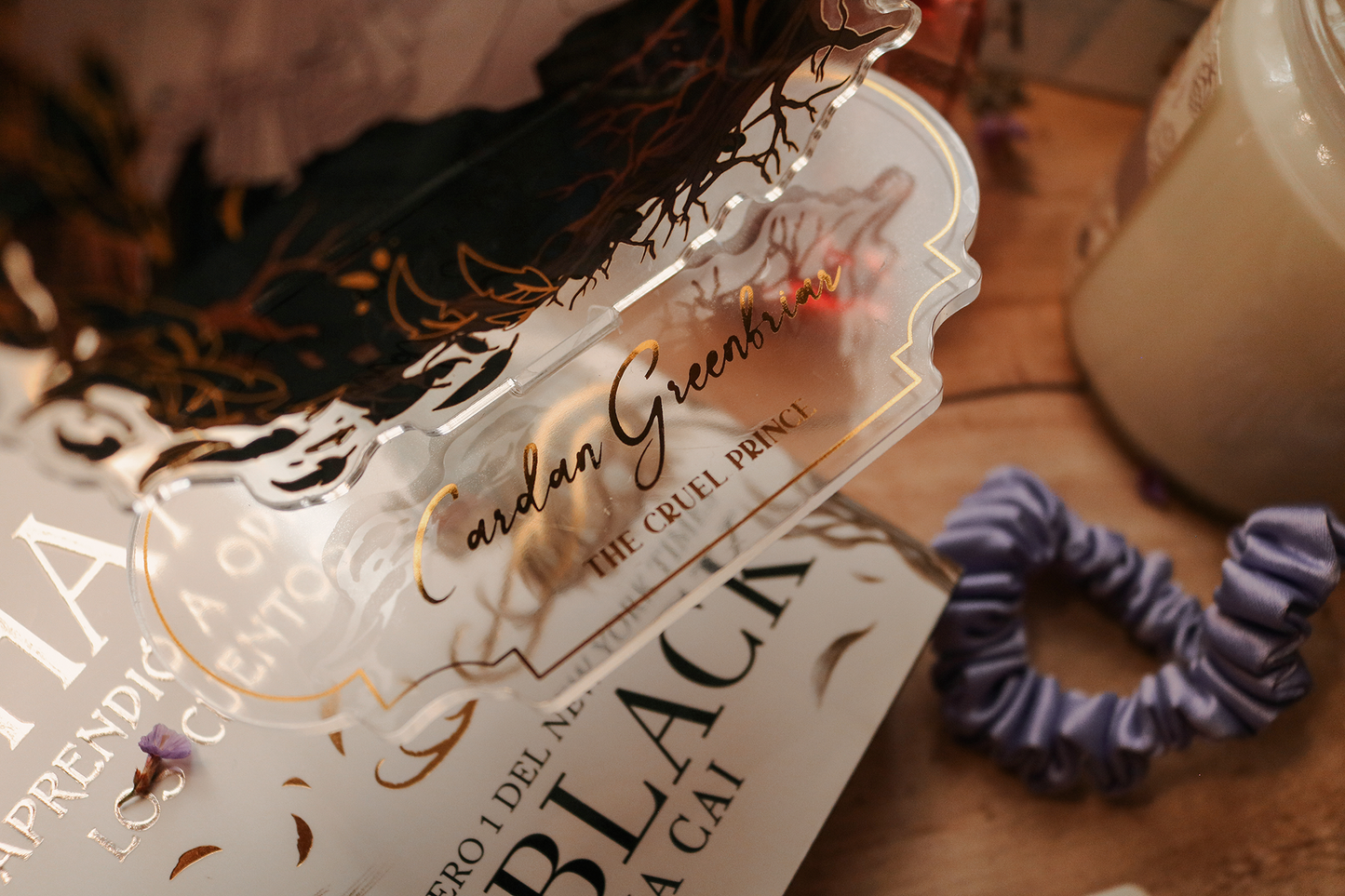 Cardan Greenbiar | THE CRUEL PRINCE Standee