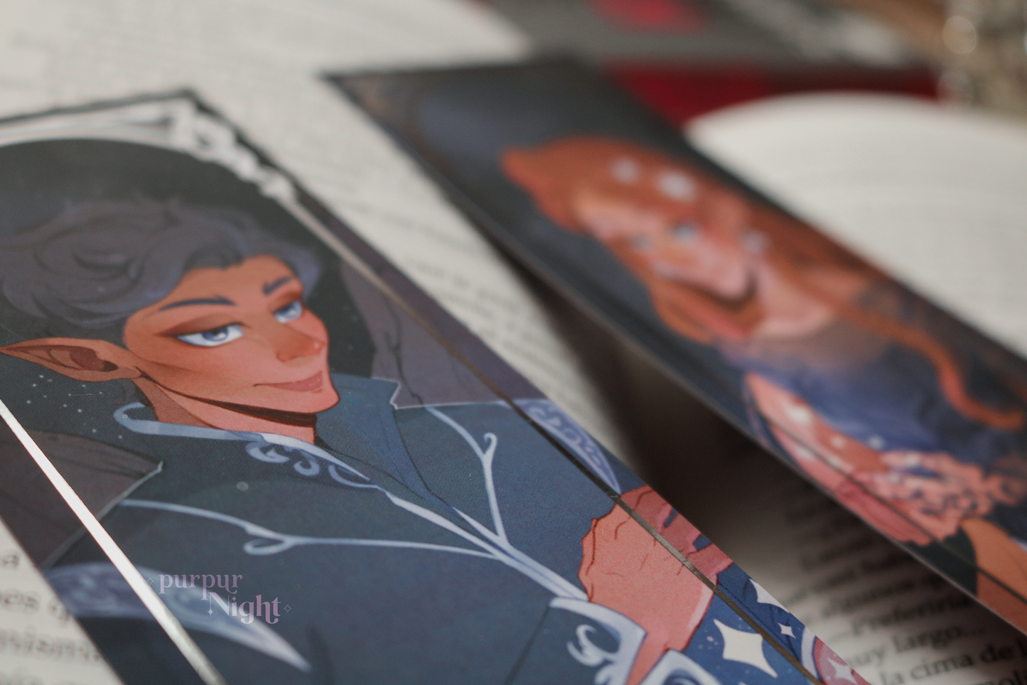 Feyre and Rhysand | ACOTAR Bookmark