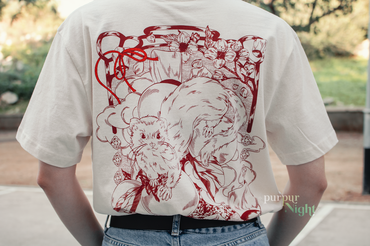 Heart in paradise | TGCF T-SHIRT