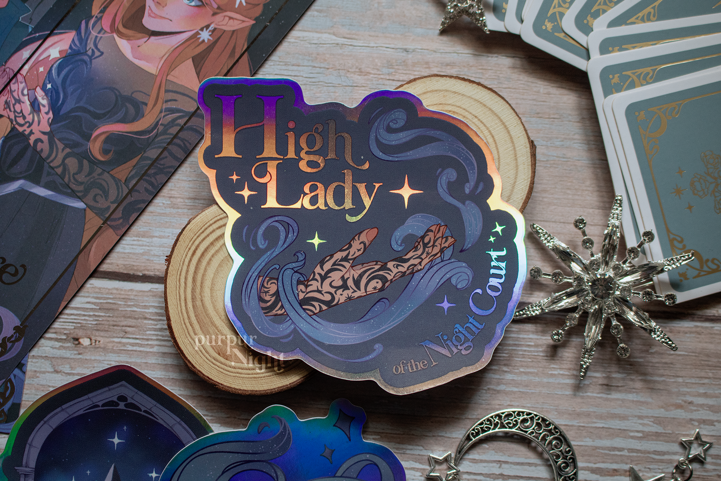 High Lady | ACOTAR Vynil Sticker