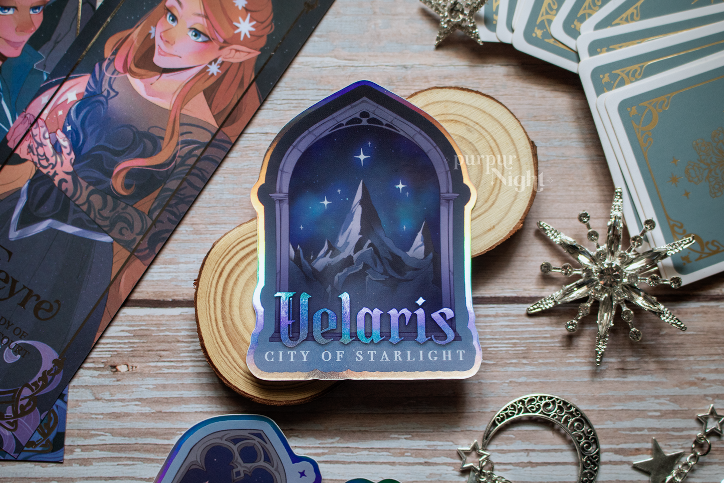Velaris | ACOTAR Vynil Sticker