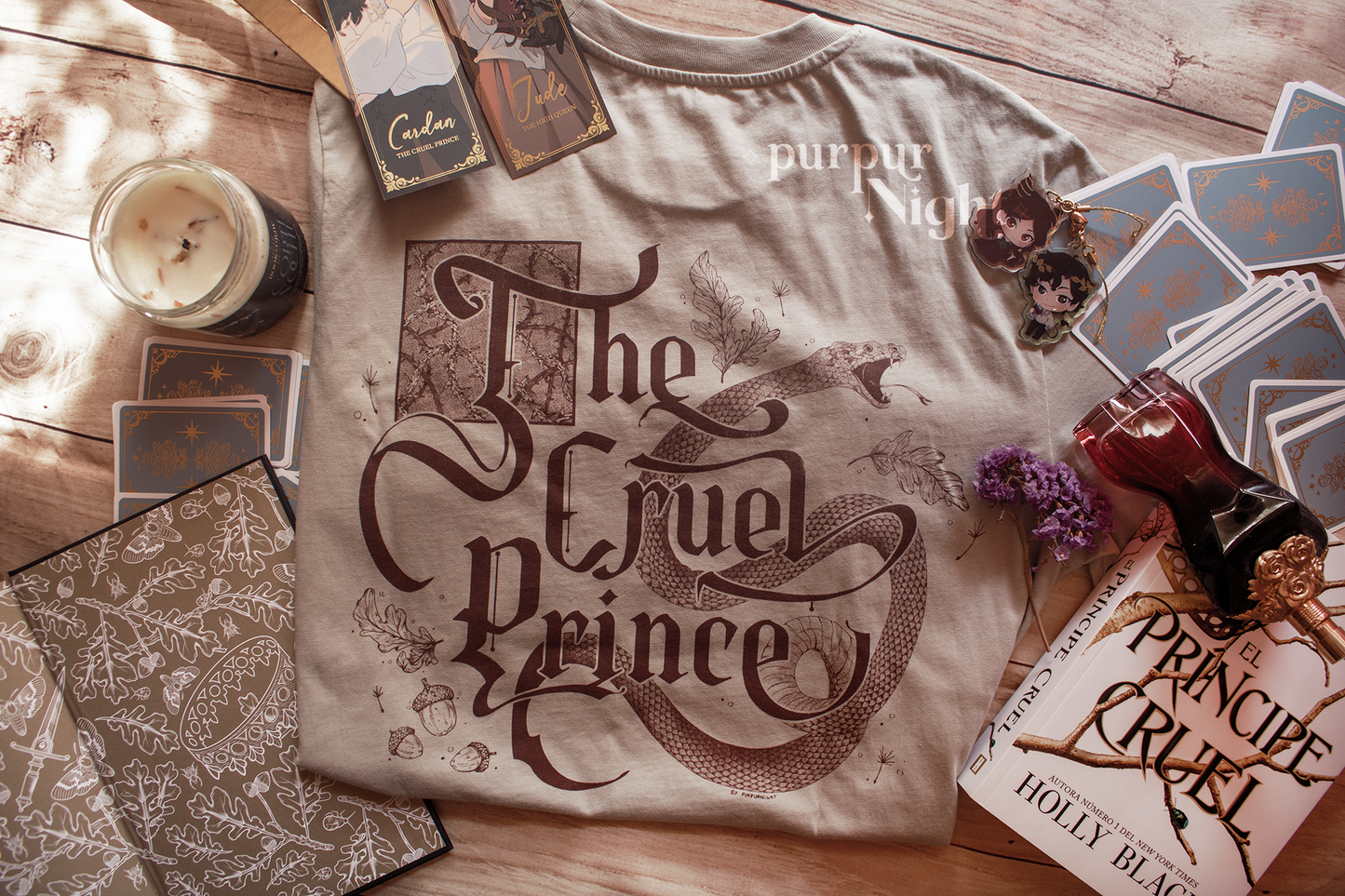 THE CRUEL PRINCE | T-SHIRT