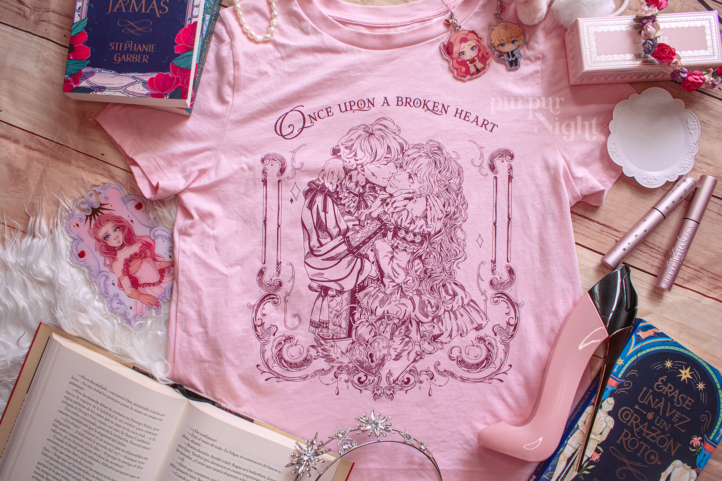 ONCE UPON A BROKEN HEART| T-SHIRT