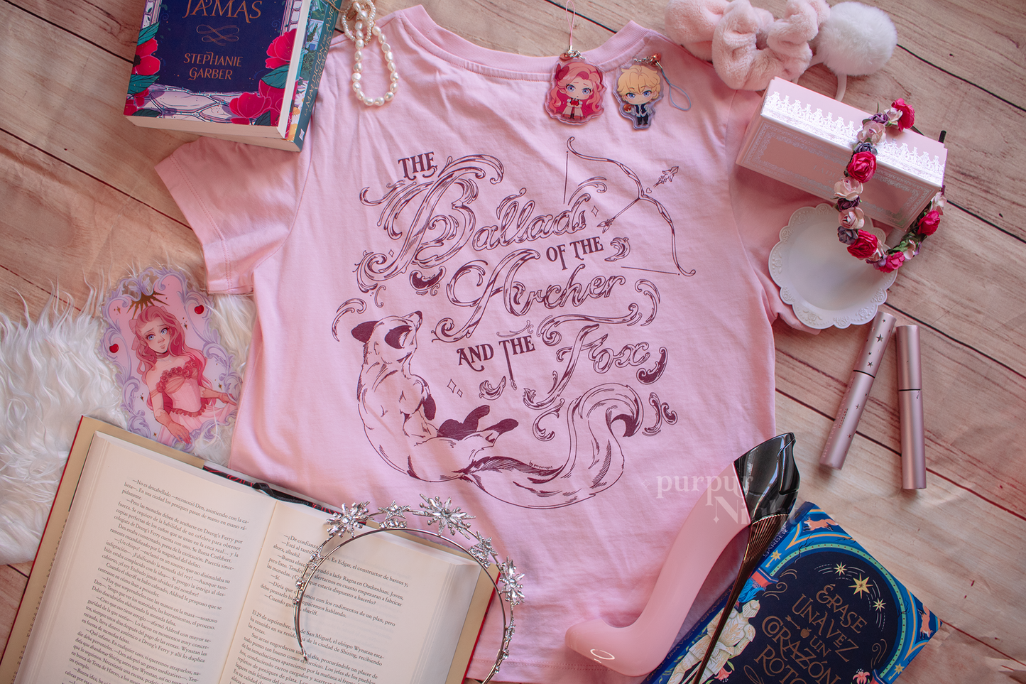 ONCE UPON A BROKEN HEART| T-SHIRT