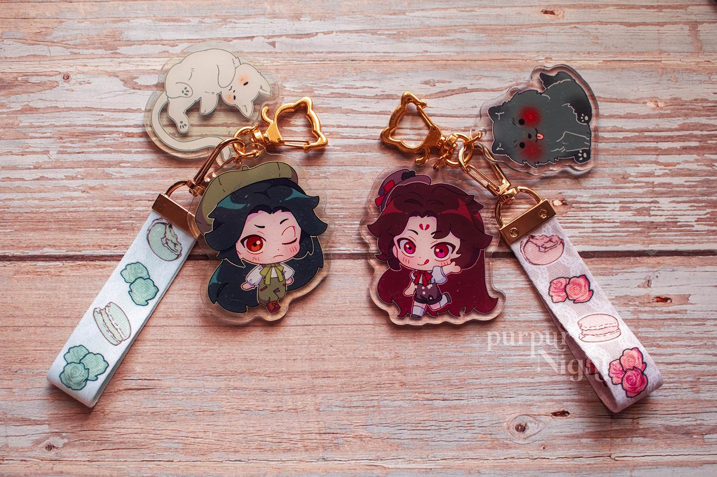 MXTX couples | Danmei Acrylic Keychain