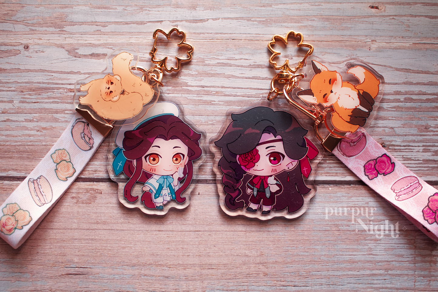 MXTX couples | Danmei Acrylic Keychain