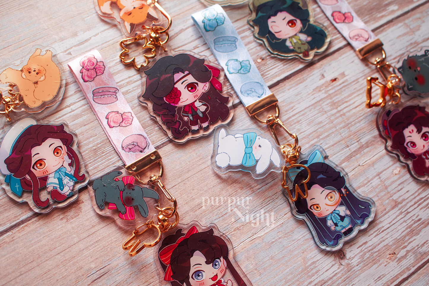 MXTX couples | Danmei Acrylic Keychain