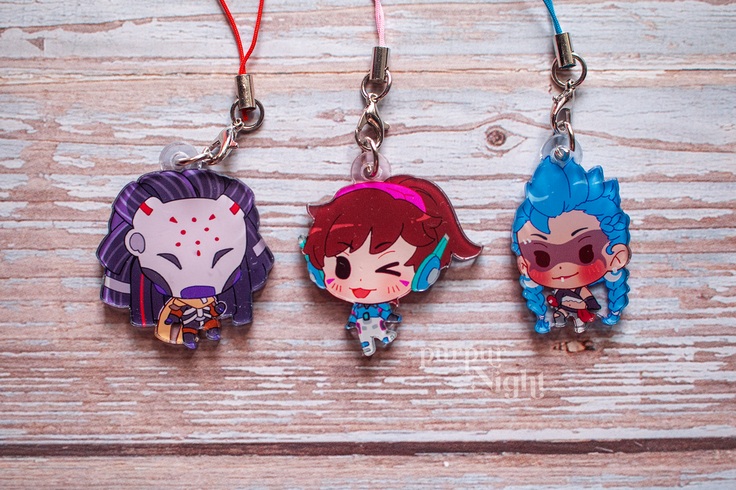 Overwatch | Mini Acrylic Keychains