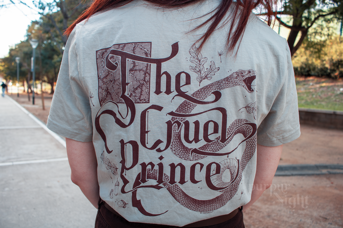 THE CRUEL PRINCE (green) | T-SHIRT