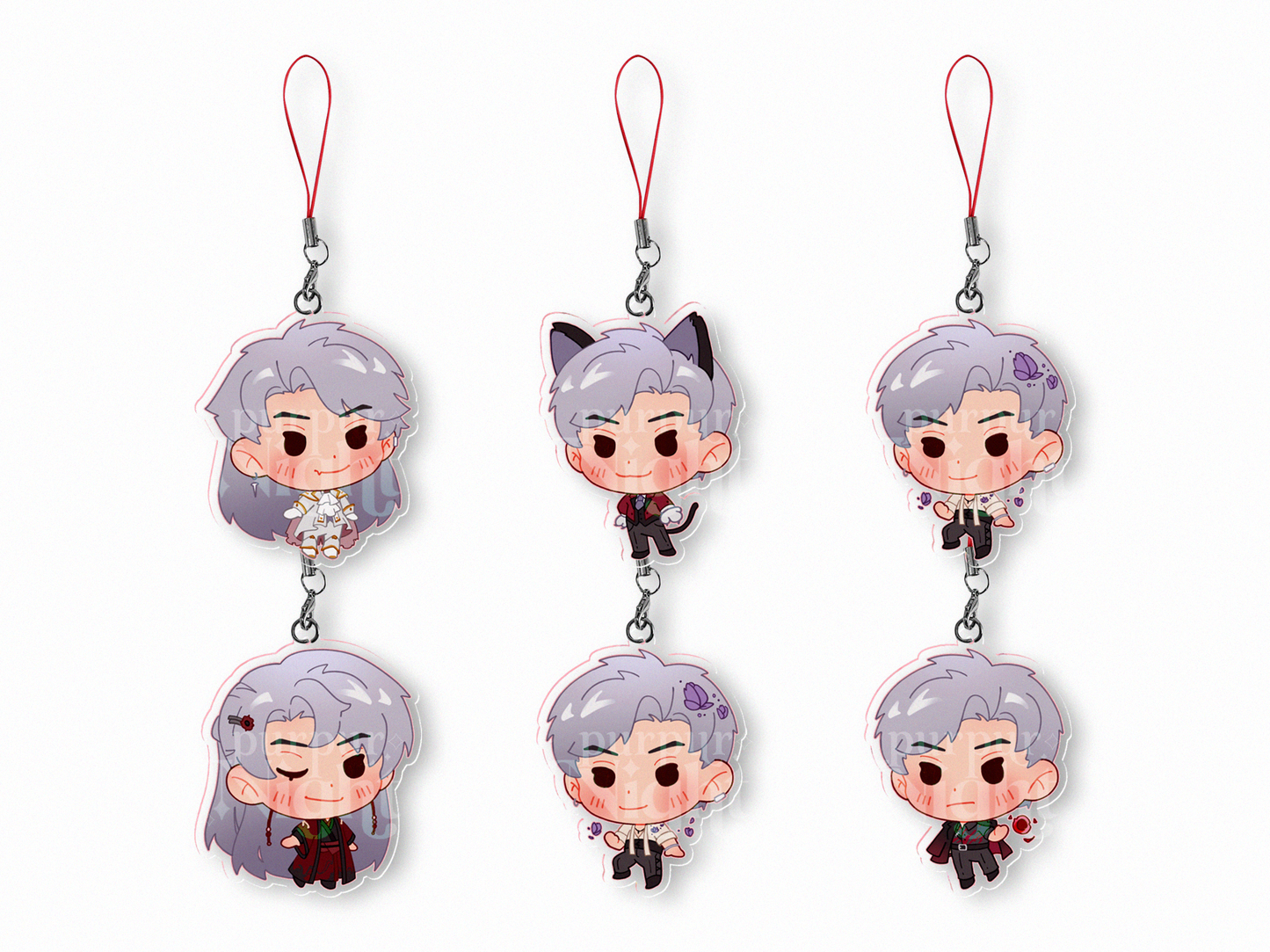 SYLUS | BLIND BAG LADS Mini Acrylic Keychain