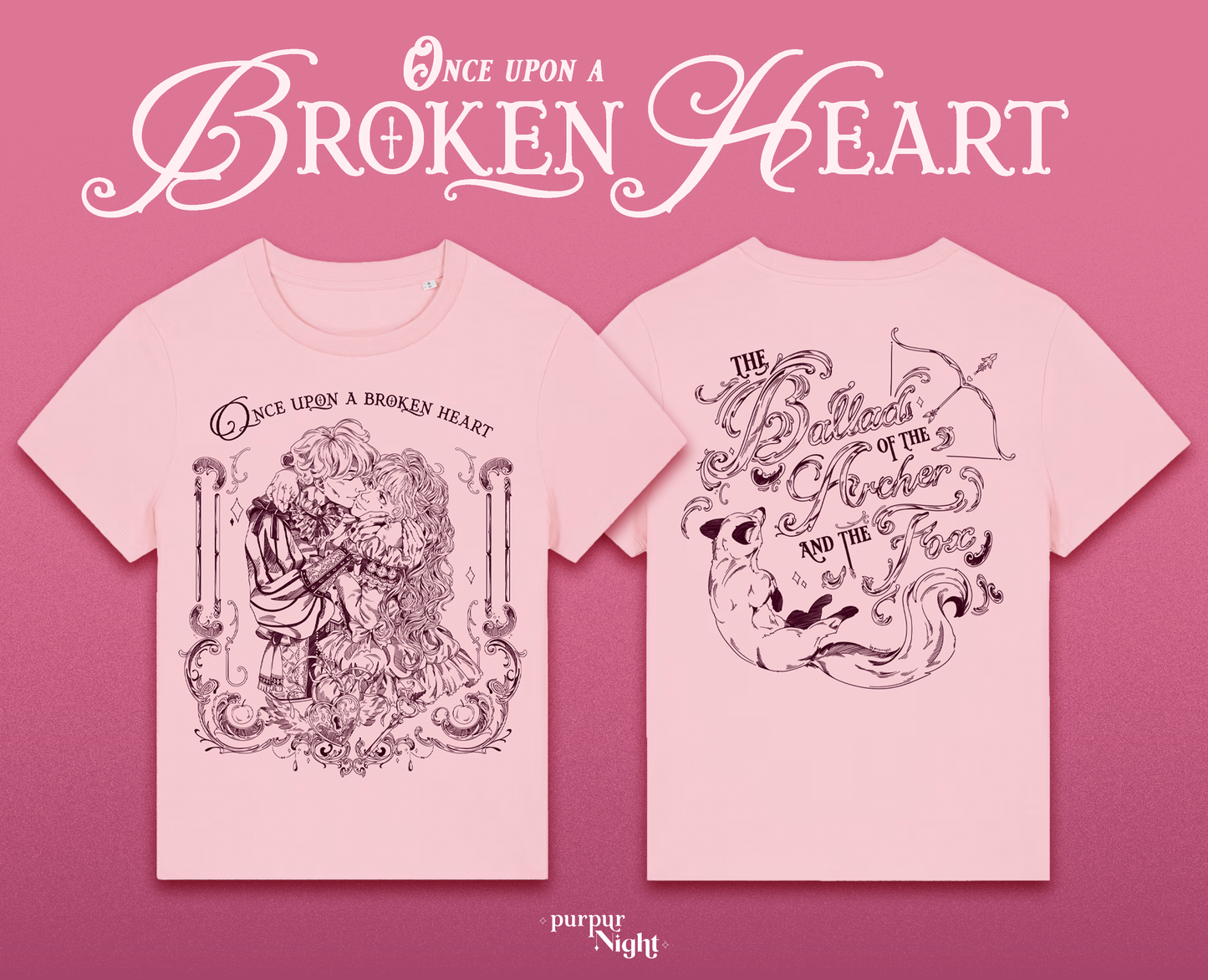 ONCE UPON A BROKEN HEART| T-SHIRT