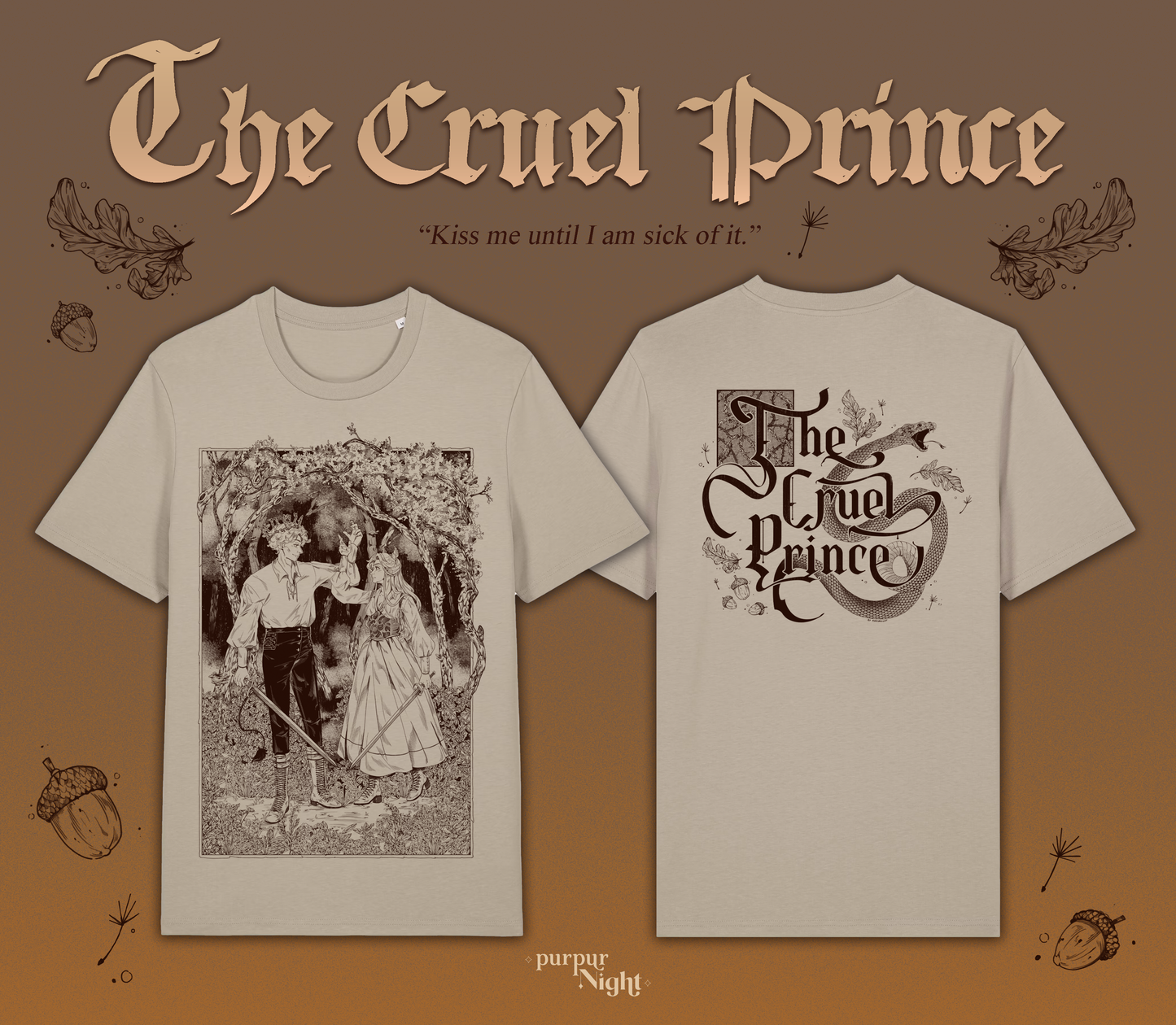 THE CRUEL PRINCE | T-SHIRT