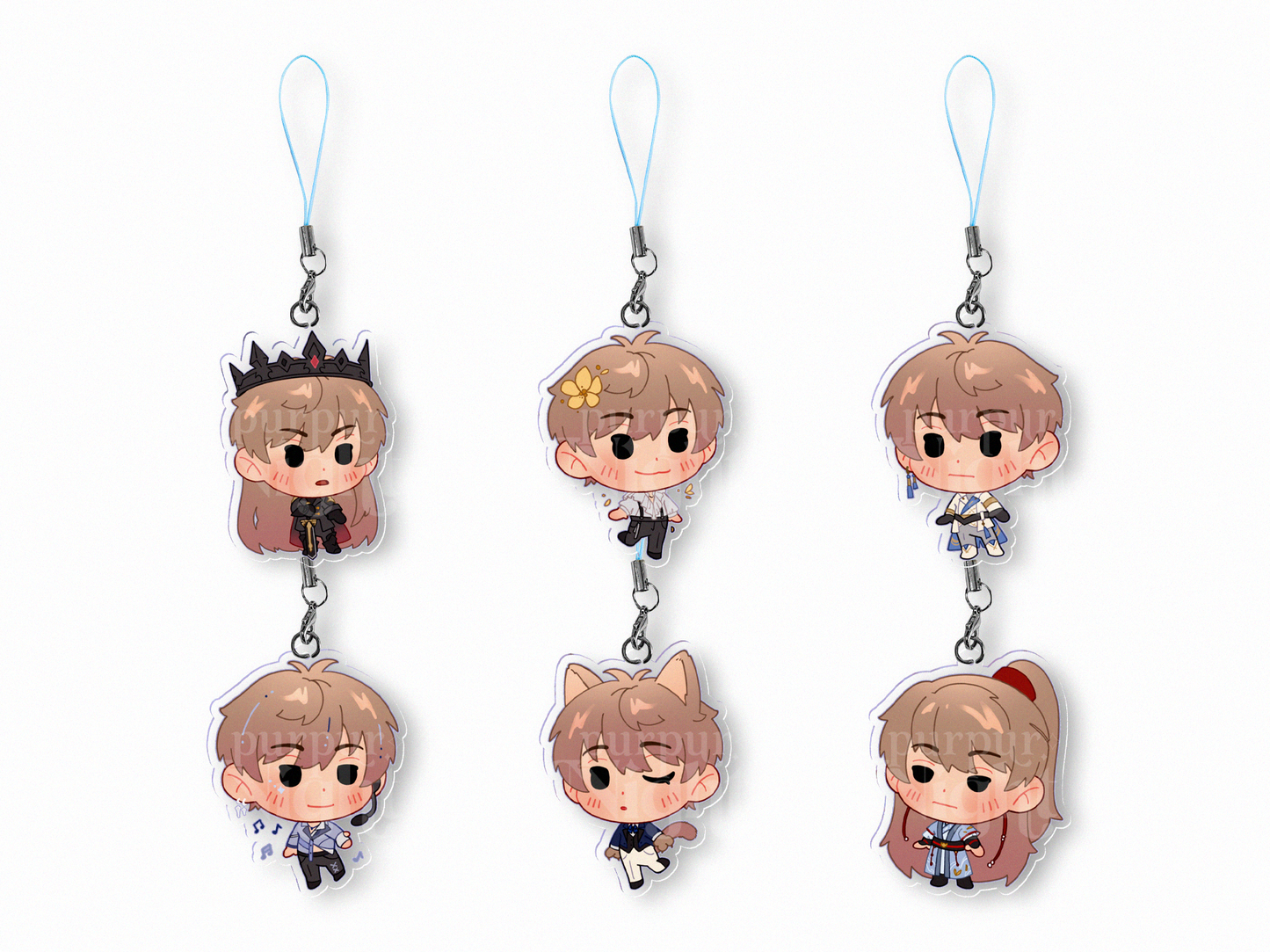 XAVIER | BLIND BAG LADS Mini Acrylic Keychain