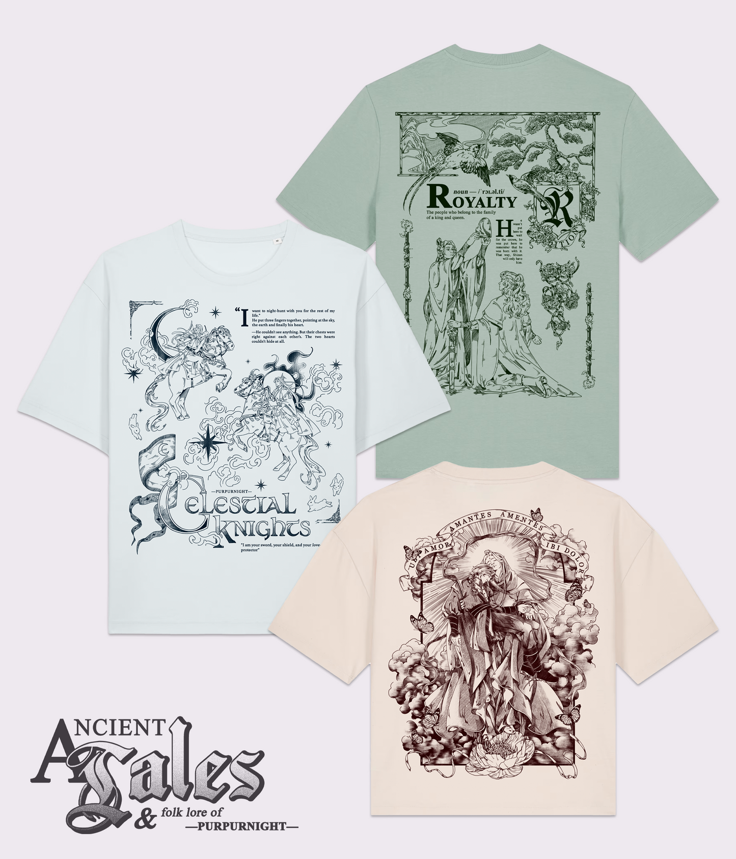 Ancient Tales | T- Shirt Bundle