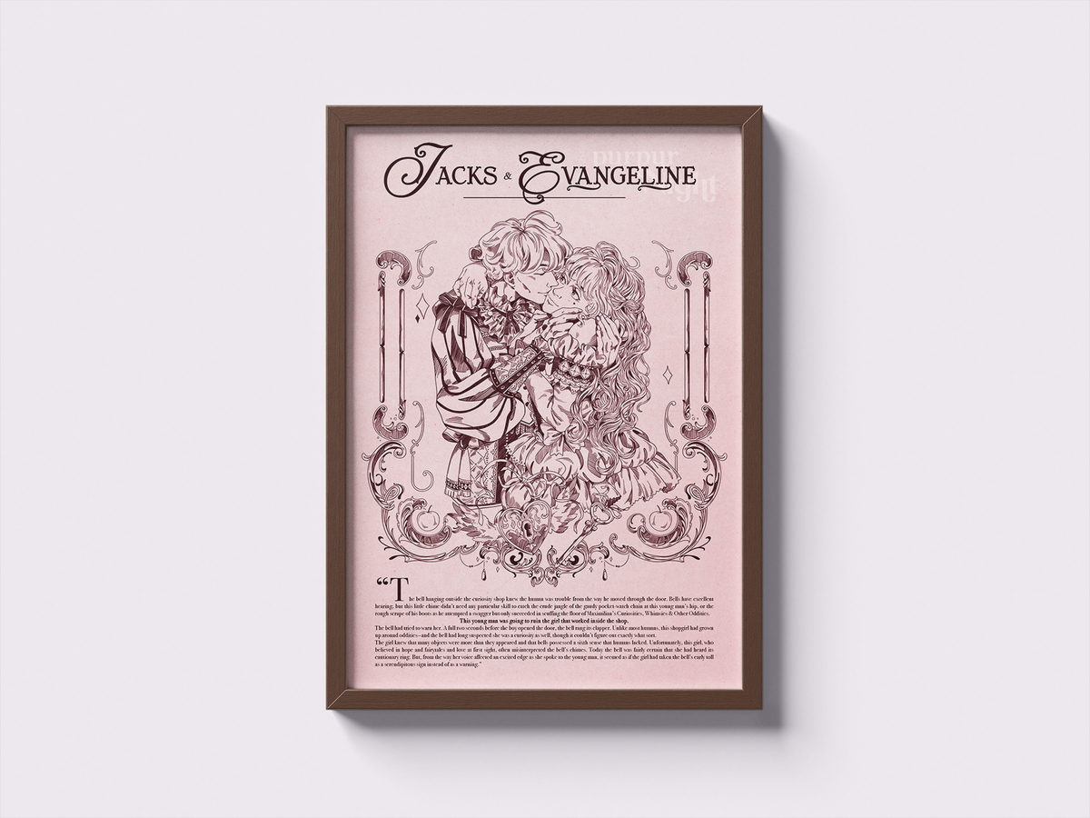 JACKS AND EVANGELINE | OUABH A4 PRINT