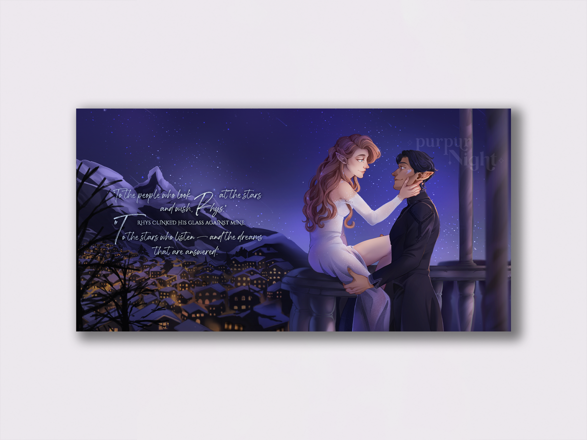 STARFALL | ACOTAR A4 PRINT