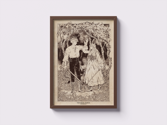 THE CRUEL PRINCE | A4 PRINT