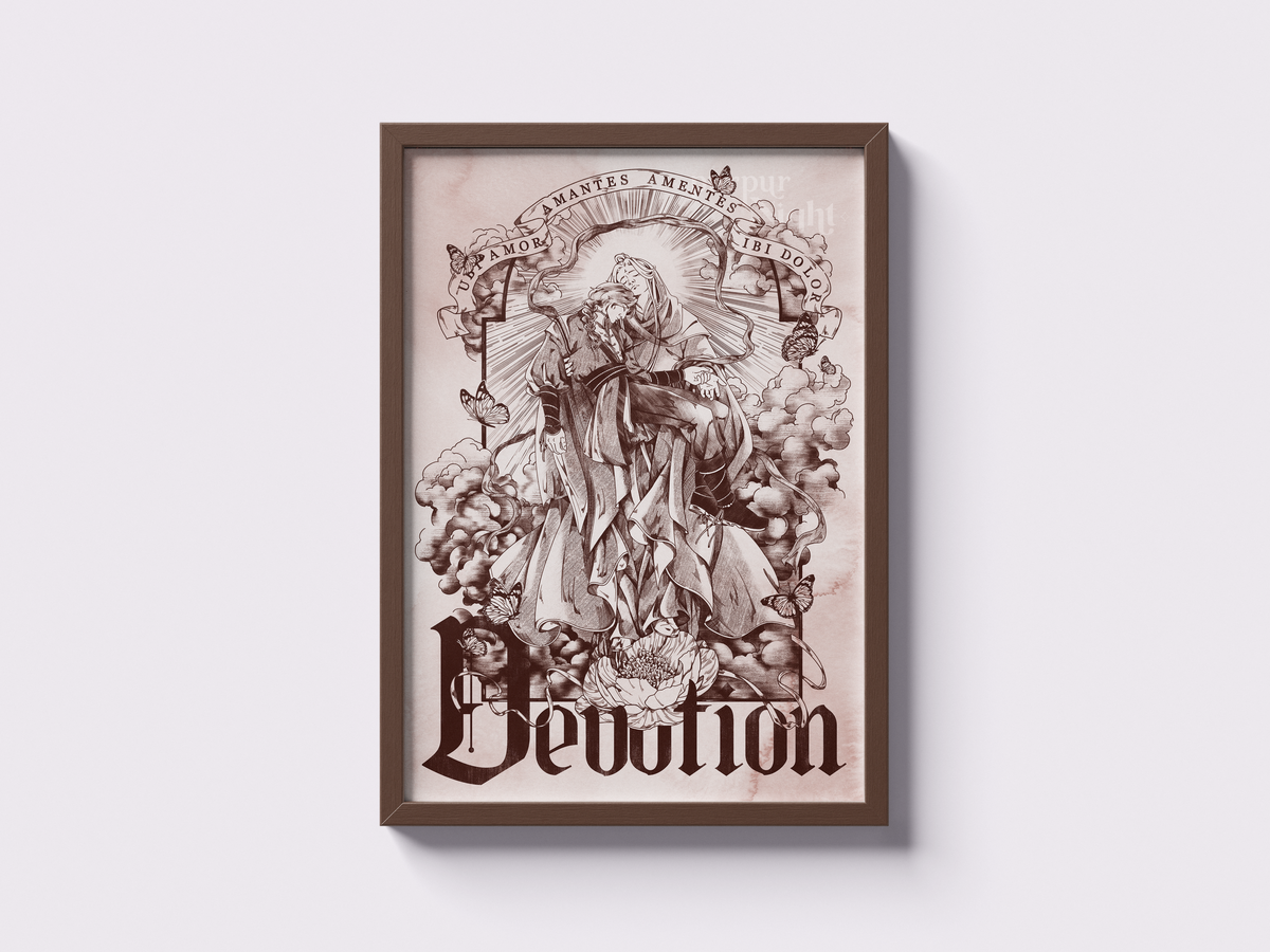 DEVOTION | TGCF A4 PRINT