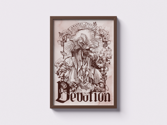 DEVOTION | TGCF A4 PRINT