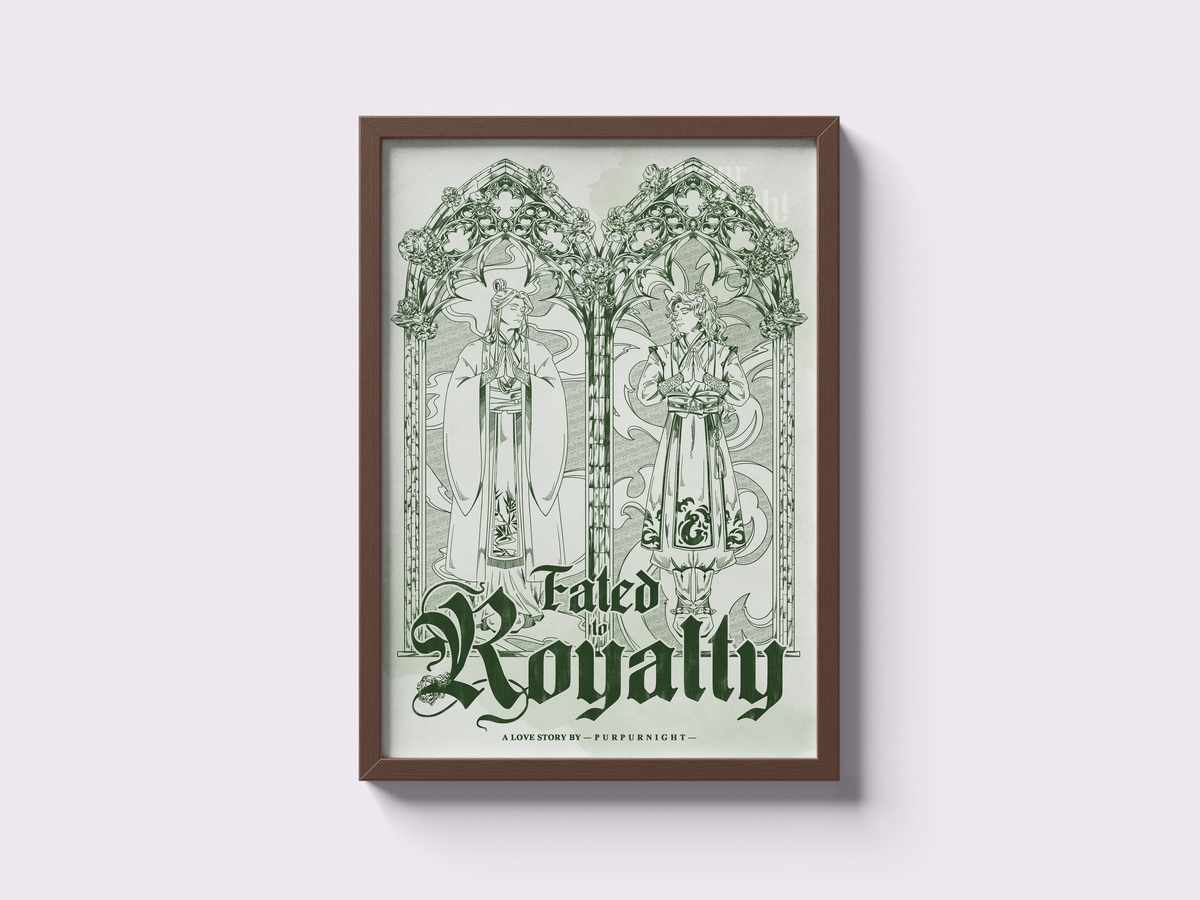 FATED TO ROYALTY | SVSSS A4 PRINT