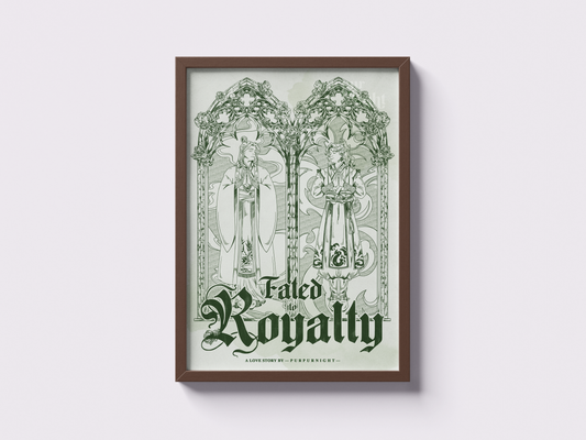 FATED TO ROYALTY | SVSSS A4 PRINT