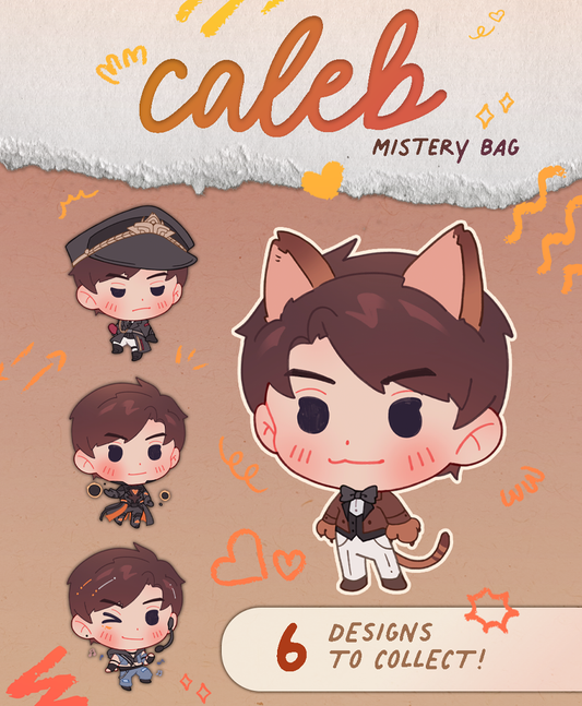 CALEB | BLIND BAG LADS Mini Acrylic Keychain