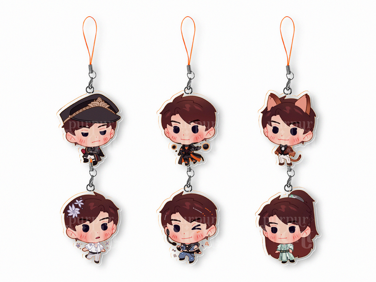CALEB | BLIND BAG LADS Mini Acrylic Keychain