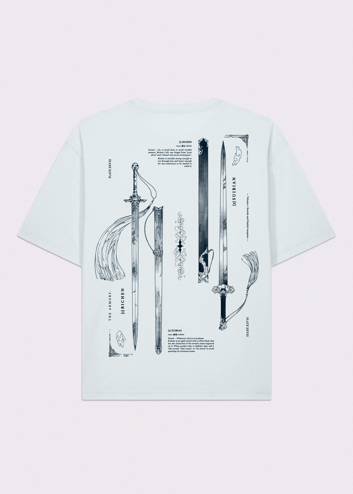 CELESTIAL KNIGHTS | MDZS T-SHIRT