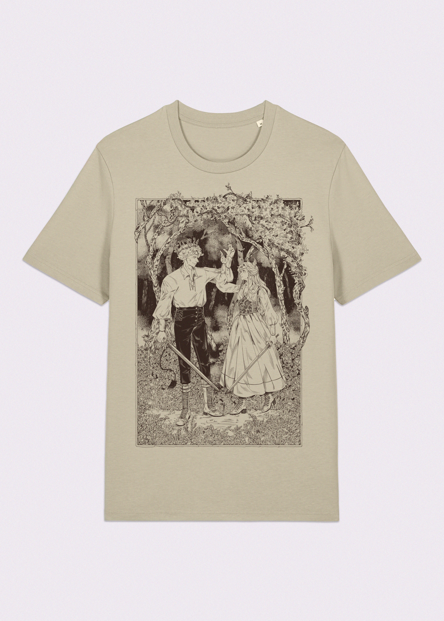 THE CRUEL PRINCE (green) | T-SHIRT