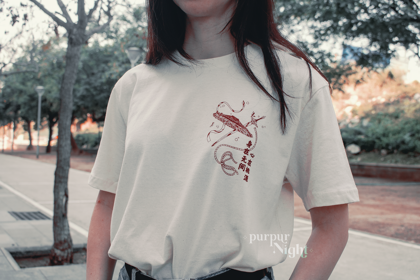 Heart in paradise | TGCF T-SHIRT