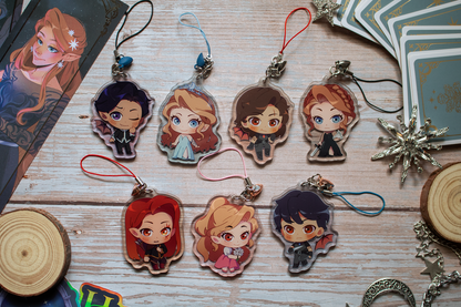 A Court of Thorns and Roses | ACOTAR Acrylic Keychains