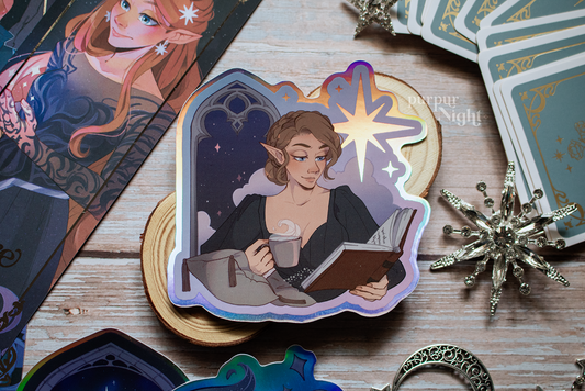 Nesta Archeron | ACOTAR Vynil Sticker