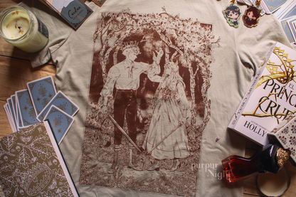 THE CRUEL PRINCE (green) | T-SHIRT