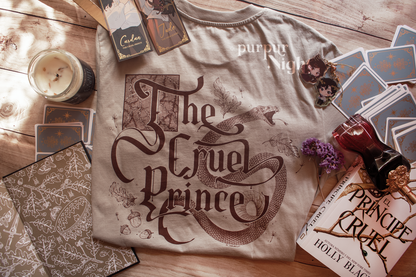 THE CRUEL PRINCE (green) | T-SHIRT