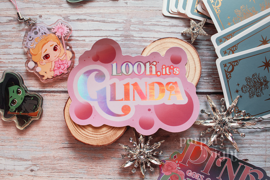 Look, it's Glinda! | WICKED Vynil Sticker