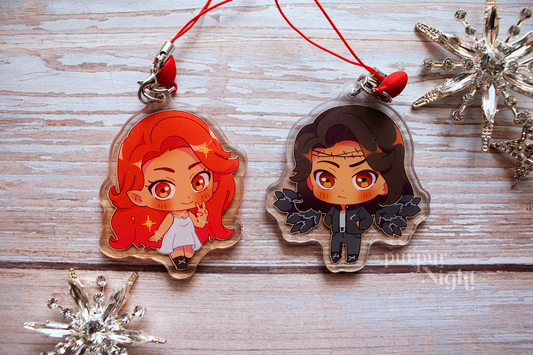 Crescent City | Acrylic Keychains