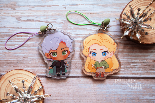 Throne of Glass | Acrylic Keychains