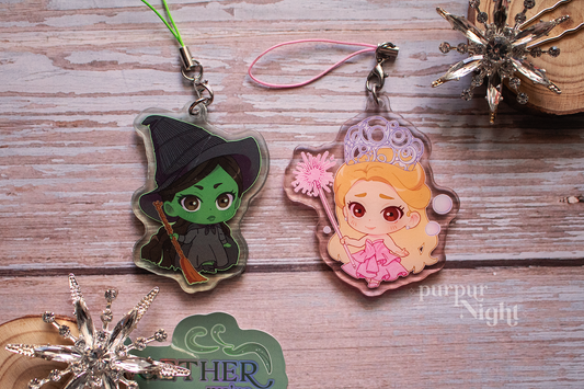 WICKED | Acrylic Keychains