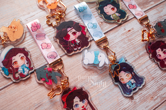 MXTX couples | Danmei Acrylic Keychain