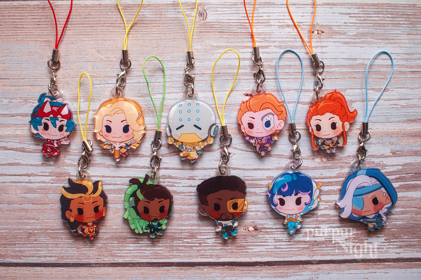 Overwatch | Mini Acrylic Keychains