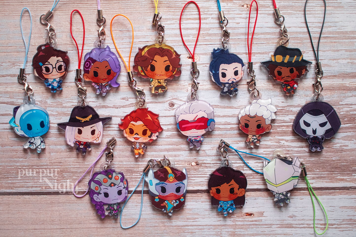 Overwatch | Mini Acrylic Keychains