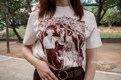 THE CRUEL PRINCE (white) | T-SHIRT