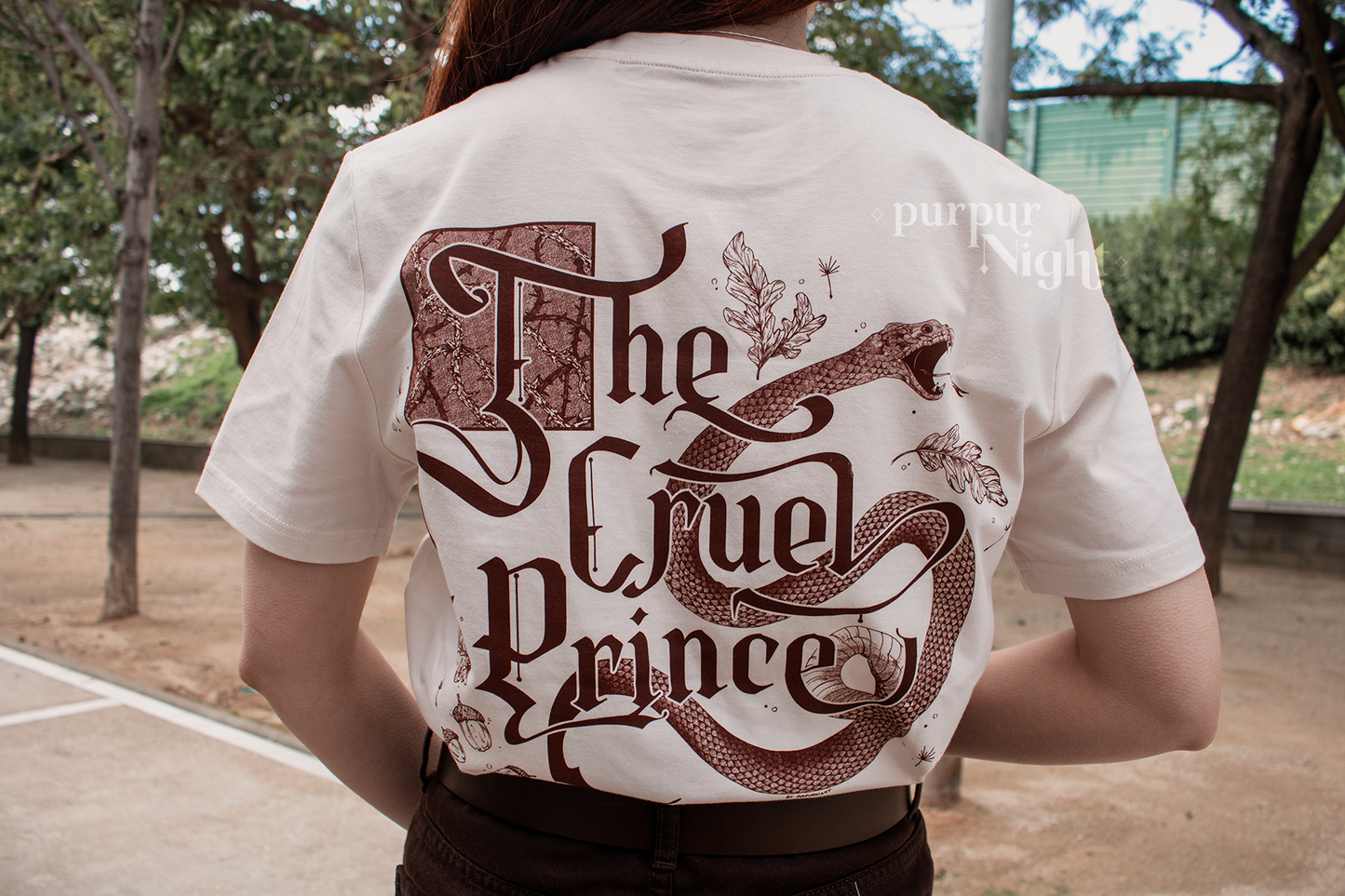 THE CRUEL PRINCE (white) | T-SHIRT