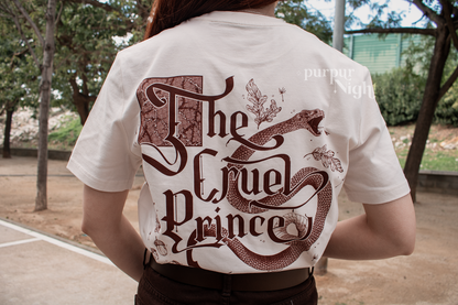 THE CRUEL PRINCE (white) | T-SHIRT