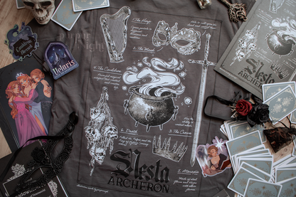 NESTA ARCHERON | ACOTAR T-SHIRT