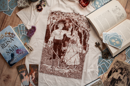 THE CRUEL PRINCE (white) | T-SHIRT